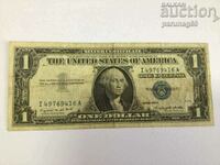 USA 1 Dollar 1957 BLUE STAMP