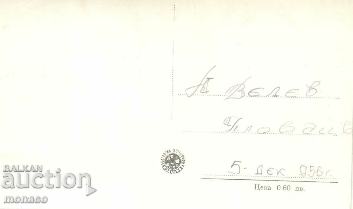 Παλιά καρτ ποστάλ - Plovdiv, λίμνη με τιμή 1.80 BGN | € 0.92 Παλιά καρτ ποστάλ - Plovdiv, λίμνη με τιμή 1.80 BGN | € 0.92