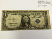 USA 1 Dollar 1935 BLUE STAMP (OR)