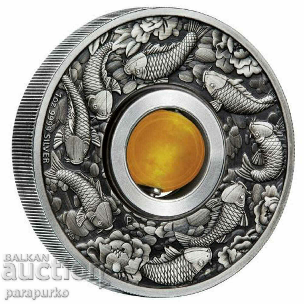 Ασημί 1oz GOOD LUCK ROATING CARM 2018 ΔΙΑΒΑΣΤΕ!!! με τιμή 399.00 BGN | € 204.01 Ασημί 1oz GOOD LUCK ROATING CARM 2018 ΔΙΑΒΑΣΤΕ!!! με τιμή 399.00 BGN | € 204.01