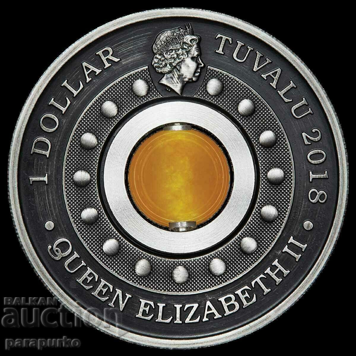 Δημοπρασία Ασημί 1oz GOOD LUCK ROATING CARM 2018 ΔΙΑΒΑΣΤΕ!!! Δημοπρασία Ασημί 1oz GOOD LUCK ROATING CARM 2018 ΔΙΑΒΑΣΤΕ!!!