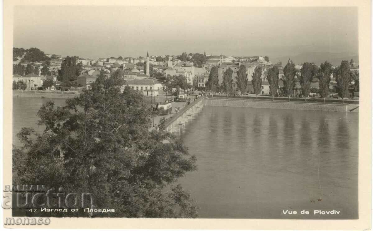 Стара картичка - Пловдив, Изглед