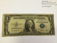 SUA 1 dolar 1935 STAMPA ALBASTRĂ (SAU)