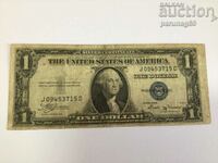 САЩ 1 долар 1935 година СИН ПЕЧАТ (OR)