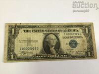 САЩ 1 долар 1935 година СИН ПЕЧАТ (OR)
