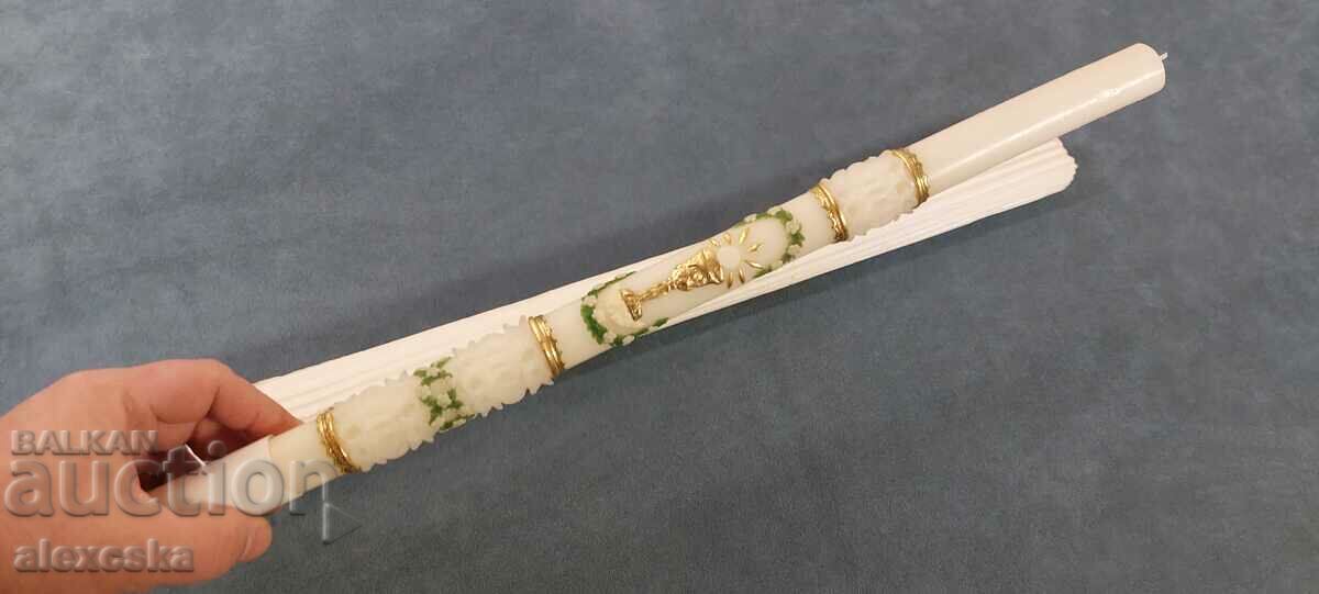 Παράδοση Μεγάλο αναμνηστικό κερί Παράδοση Μεγάλο αναμνηστικό κερί