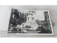 Carte poștală Koprivshtitsa Mausoleul Revoluția din aprilie