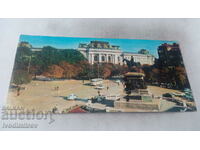 Postcard Sofia National Assembly Square 1979
