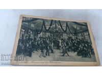 Καρτ ποστάλ Heidelberg Mensur auf der Herschgasse