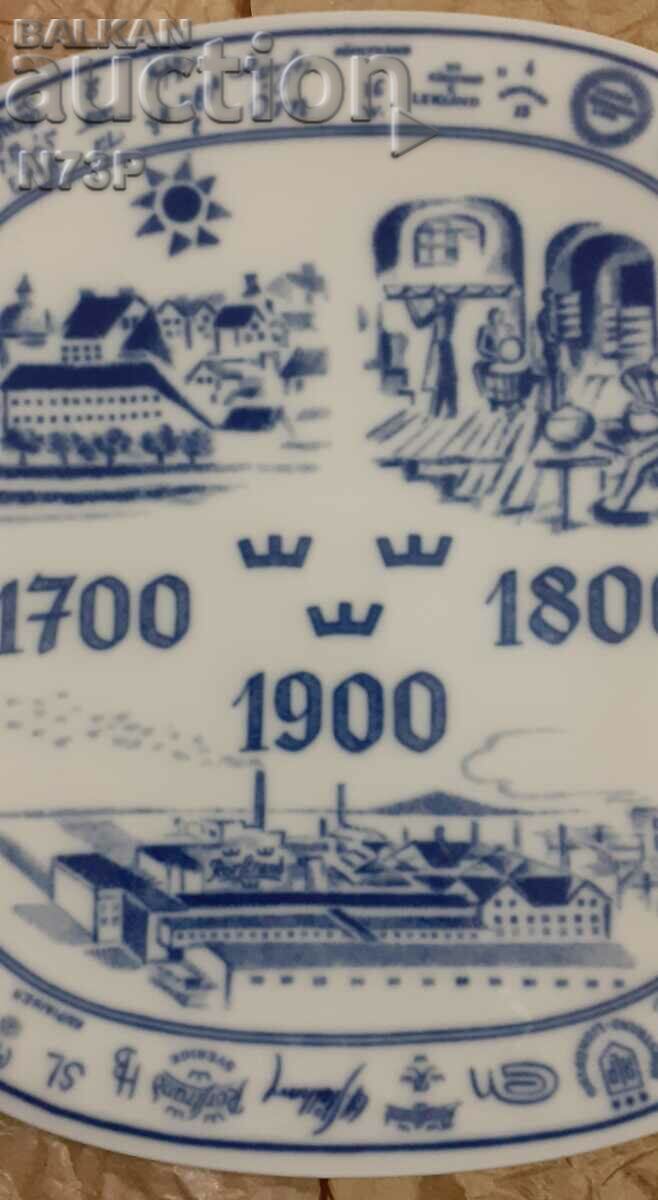 PORCELAIN PLATE. COLLECTION. RORSTRAND. SWEDEN. with price 15.00 BGN | € 7.67 PORCELAIN PLATE. COLLECTION. RORSTRAND. SWEDEN. with price 15.00 BGN | € 7.67