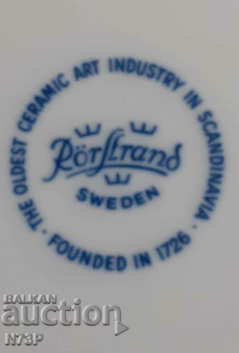PORCELAIN PLATE. COLLECTION. RORSTRAND. SWEDEN. - 5 PORCELAIN PLATE. COLLECTION. RORSTRAND. SWEDEN. - 5