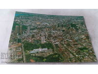 Пощенска картичка Melbourne Aerial View