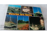 Postcard Melbourne Victorian Arts Centre