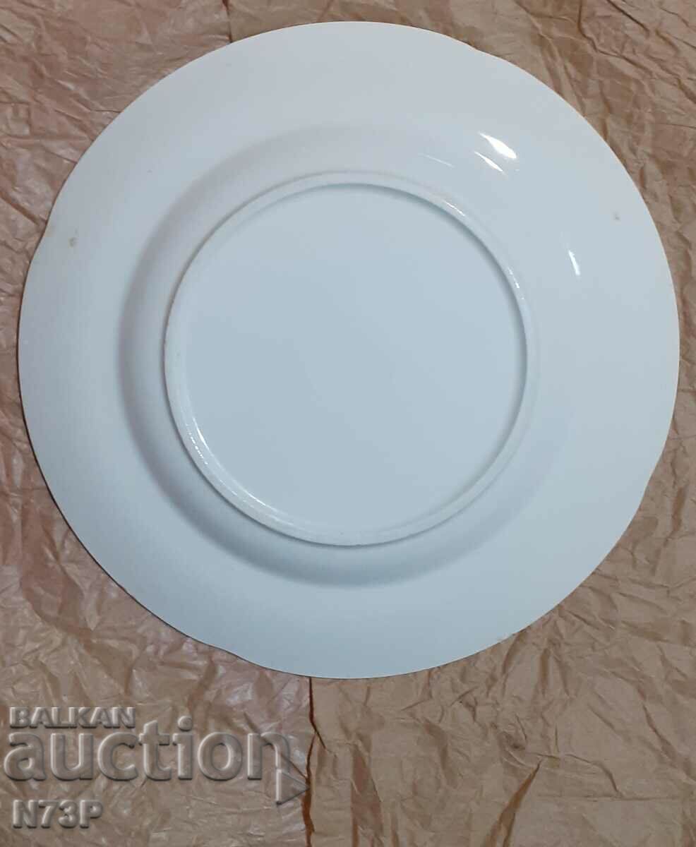 Delivery of OLD PORCELAIN PLATE. COLLECTION. BLOOMING. Delivery of OLD PORCELAIN PLATE. COLLECTION. BLOOMING.