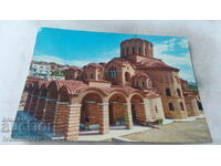 Postcard Thessaloniki Church of Prophet Elias 1971