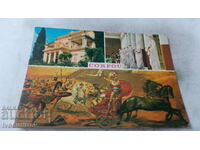 Postcard Corfu Achilleion 1979