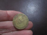 1964 Algeria 50 centimes