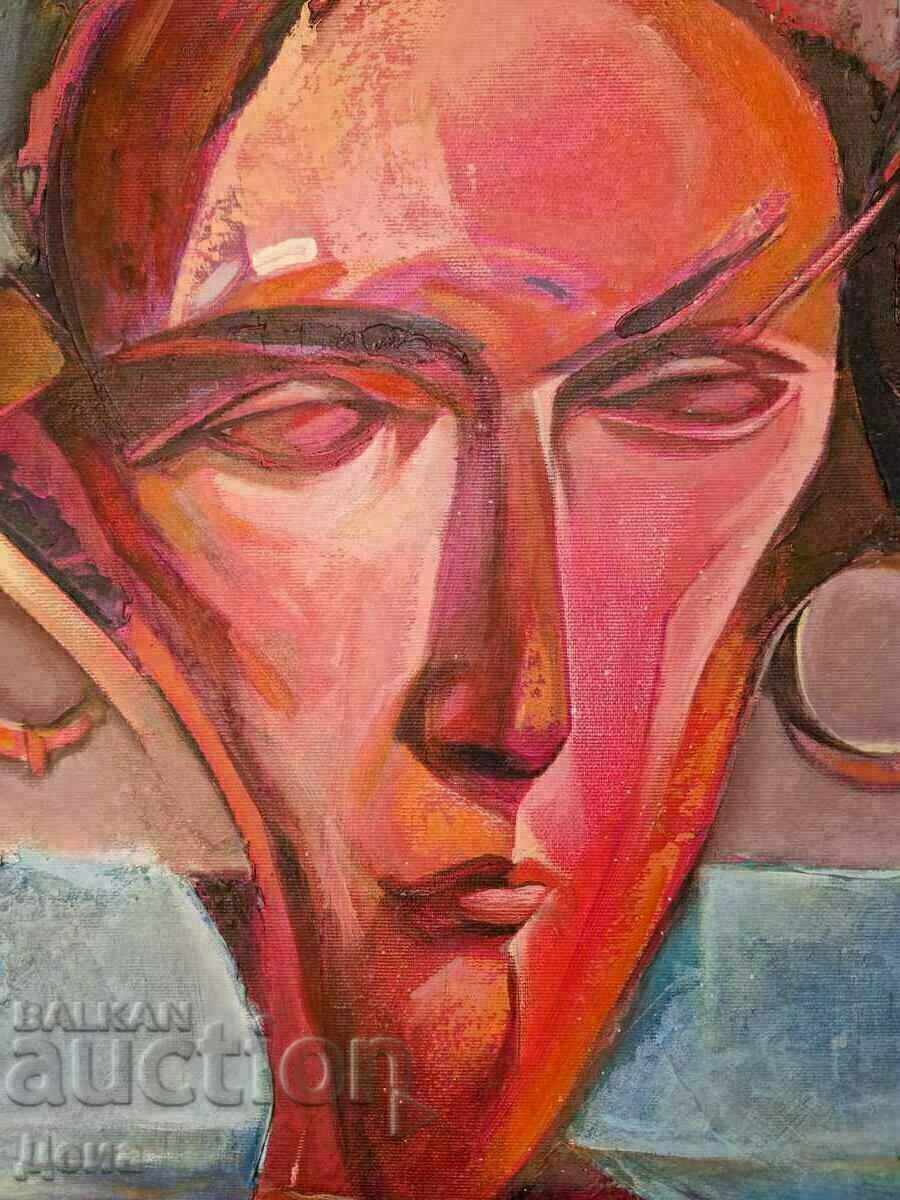 Auction  Atanas Stoyanov painting