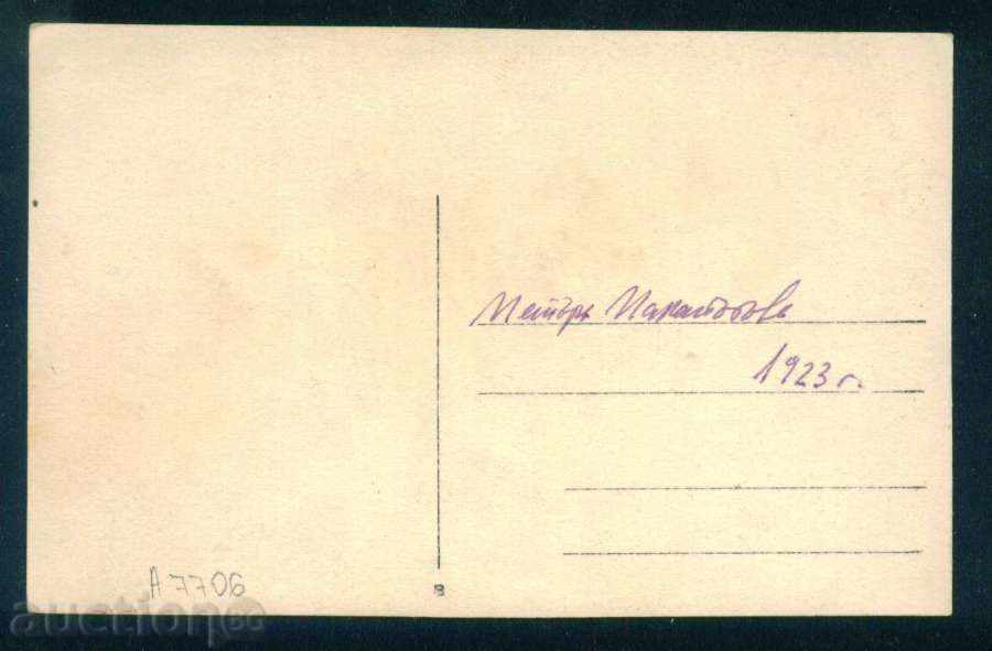 Auction Artist Petar Panayotov - MAN PORTRAIT 1923 / A7706 Auction Artist Petar Panayotov - MAN PORTRAIT 1923 / A7706