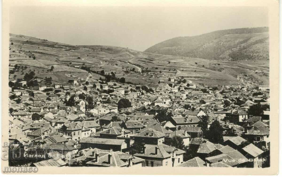 Old Postcard - Batak, General View
