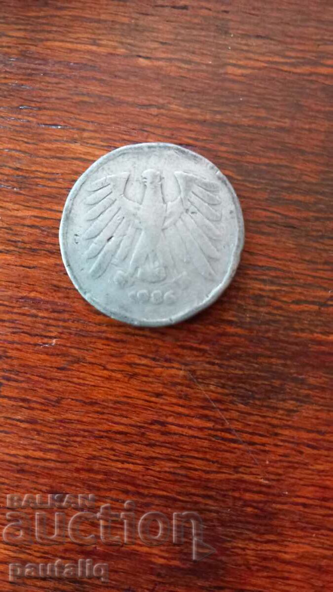 Auction 5 stamps 1986 Auction 5 stamps 1986