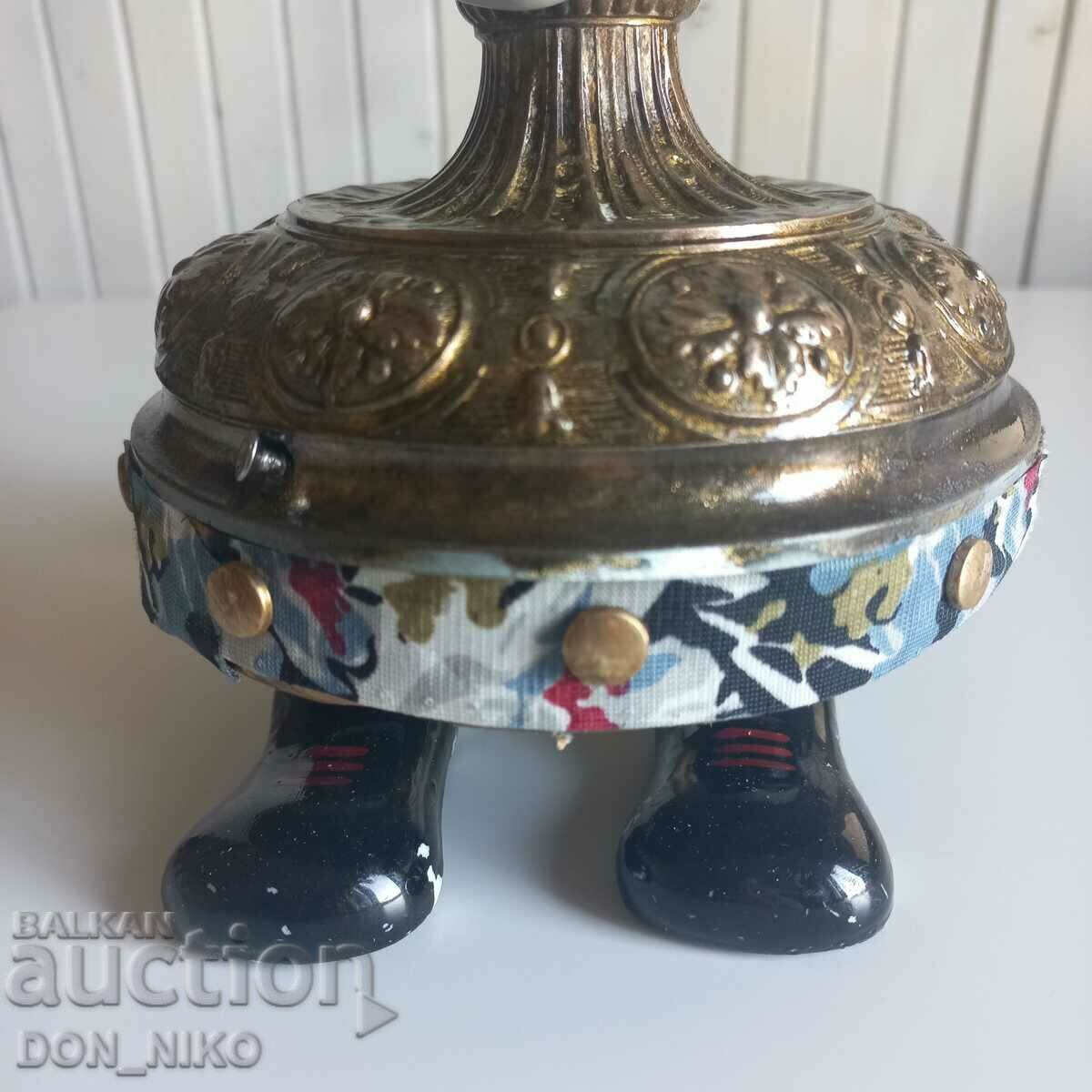 Figurină-Geișa japoneză realizată manual - 5 Figurină-Geișa japoneză realizată manual - 5