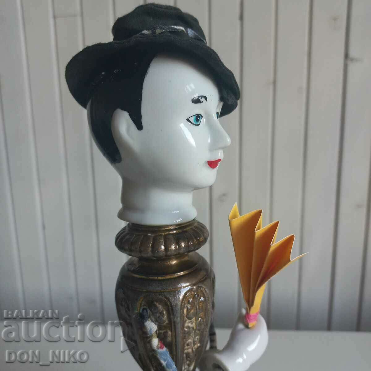 Figurină-Geișa japoneză realizată manual - 7 Figurină-Geișa japoneză realizată manual - 7