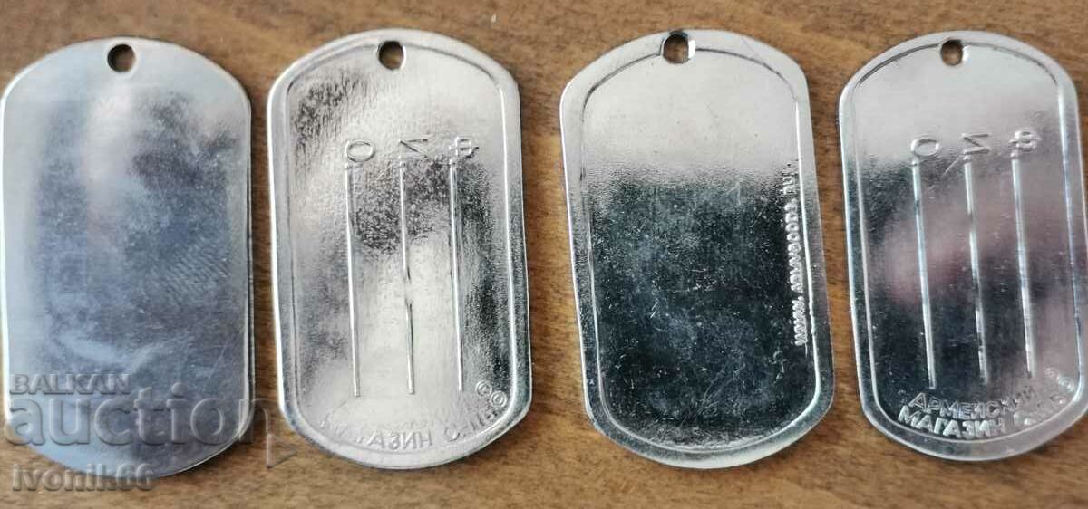 Collection of military dembels USSR RUSSIA with price 99.00 BGN | € 50.62 Collection of military dembels USSR RUSSIA with price 99.00 BGN | € 50.62