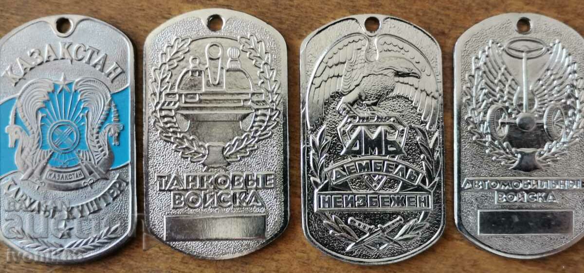 Collection of military dembels USSR RUSSIA