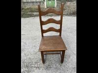Καρέκλα από μασίφ ξύλο. #3429