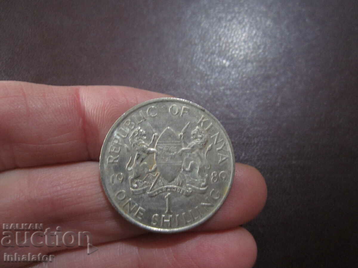 Kenya 1 Shilling 1989 --- 27,8 mm -