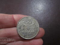 Kenya 1 Shilling 1989 --- 27.8 mm -