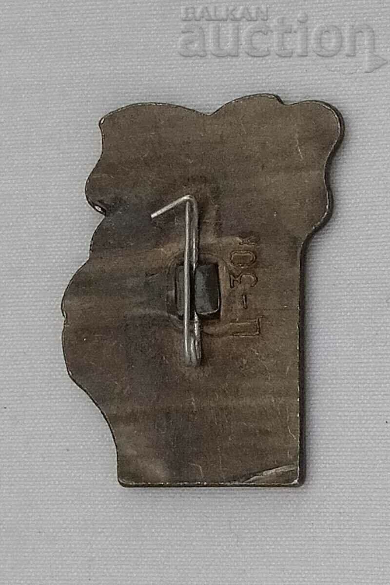 Auction WW2 CHUTAK HERO OF THE USSR BADGE Auction WW2 CHUTAK HERO OF THE USSR BADGE