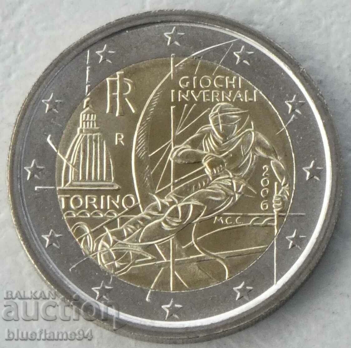 2 ευρώ Ιταλία 2006