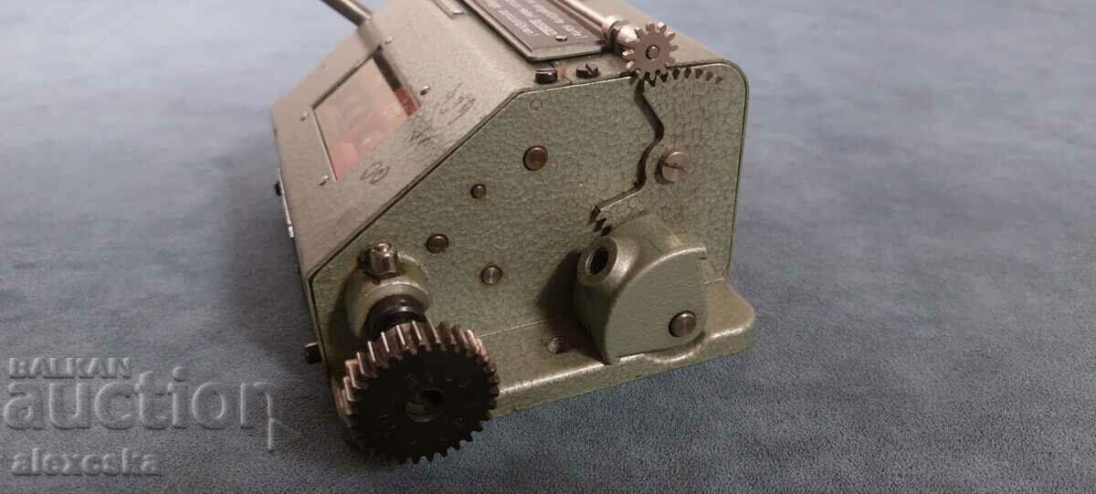 Auction  Electromechanical counter - "Irion & Vosseler"