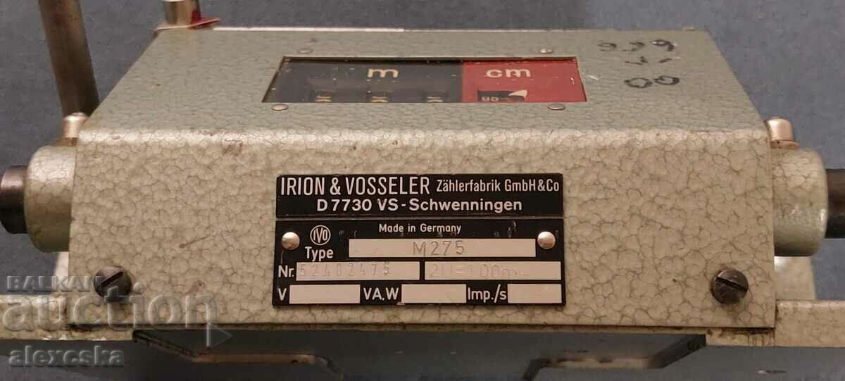 Electromechanical counter - "Irion & Vosseler" - 6