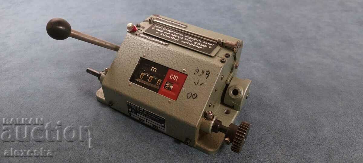 Electromechanical counter - "Irion & Vosseler" - 7