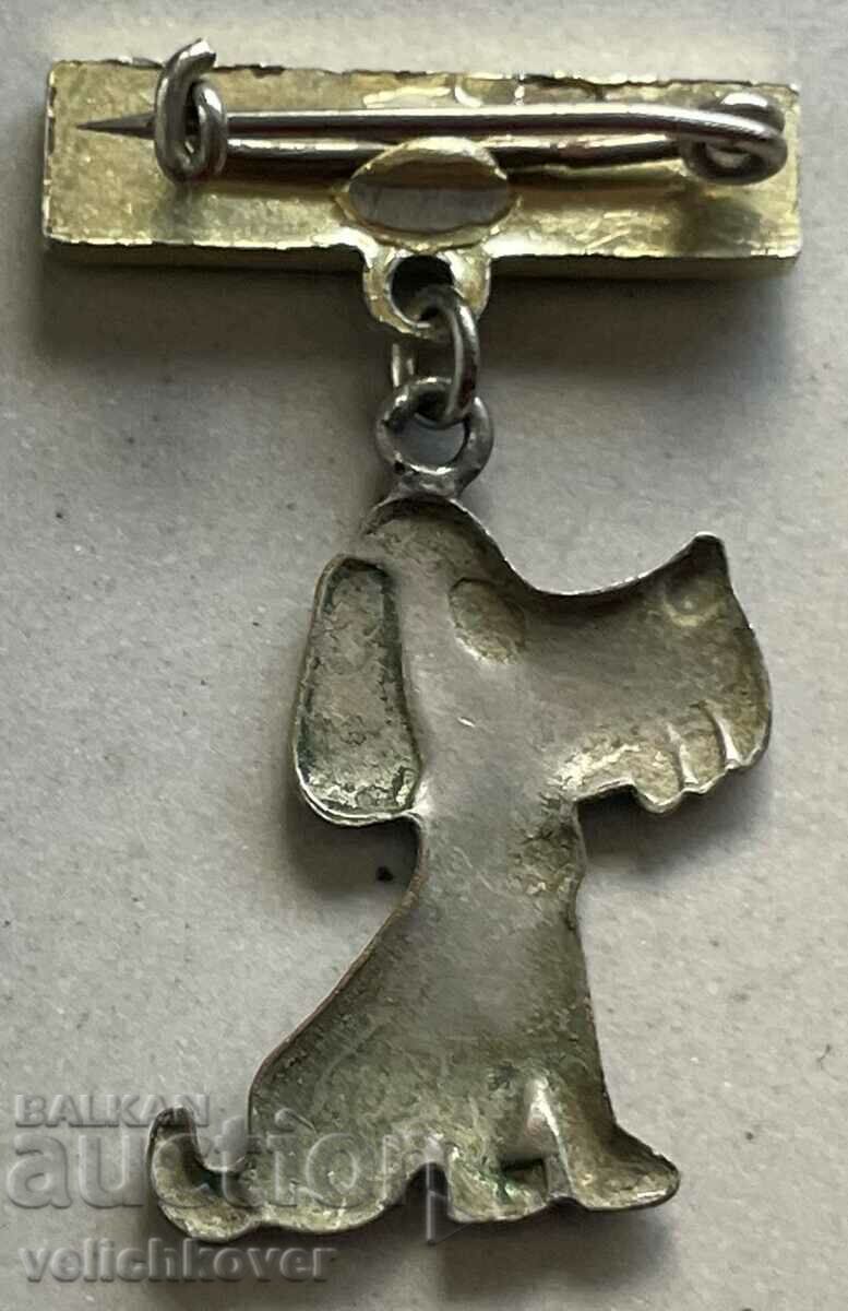 34314 Bulgaria sign dog breed Terrier with price 4.00 BGN | € 2.05 34314 Bulgaria sign dog breed Terrier with price 4.00 BGN | € 2.05