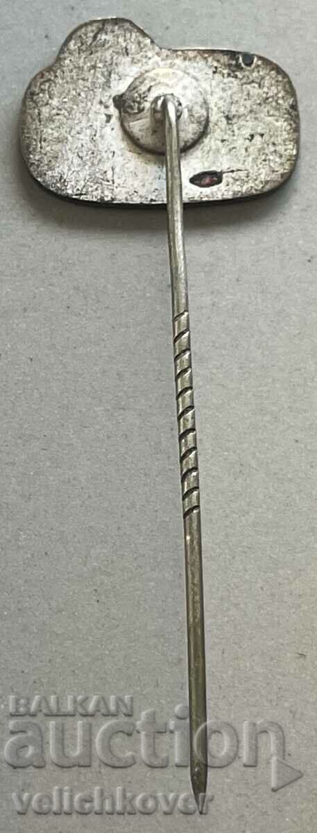 34322 GDR East Germany sign Tourist Agency Berlin with price 3.00 BGN | € 1.53