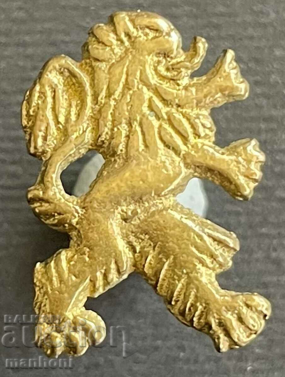 5306 Kingdom of Bulgaria cap lion cockade from the 1940s