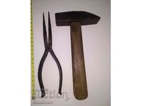 Lot Royal tools hammer pliers