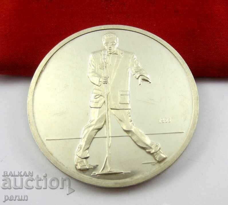 Elvis Presley - The King of Rock and Roll - Commemorative Coin - Plaque - 6