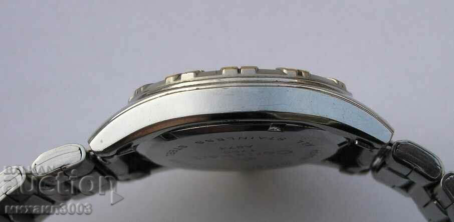 Delivery of CORTEBERT CHRONOGRAPH QUARTZ WRIST WATCH Delivery of CORTEBERT CHRONOGRAPH QUARTZ WRIST WATCH