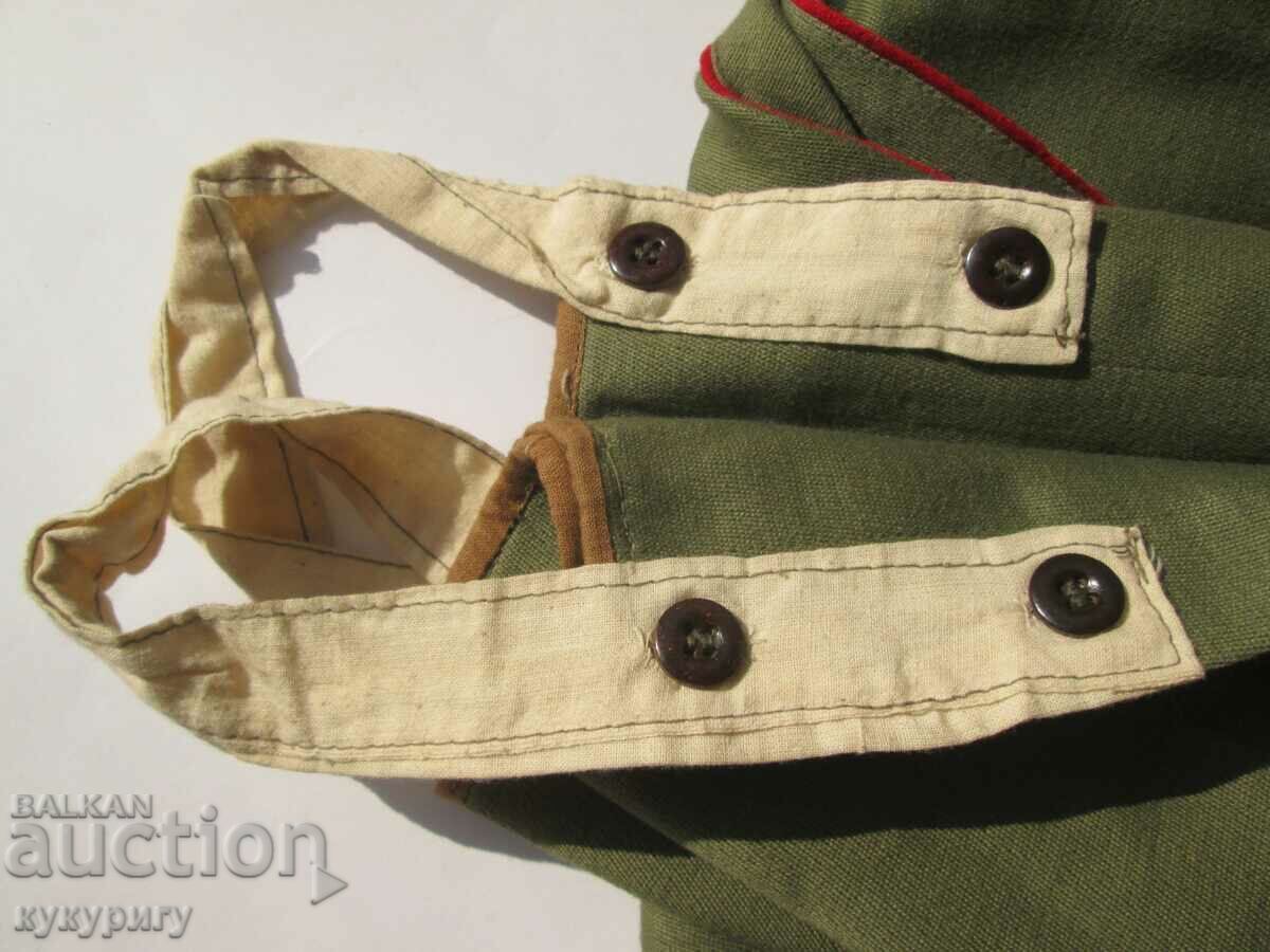 Old officer's breeches from summer combat military uniform infantry - 5