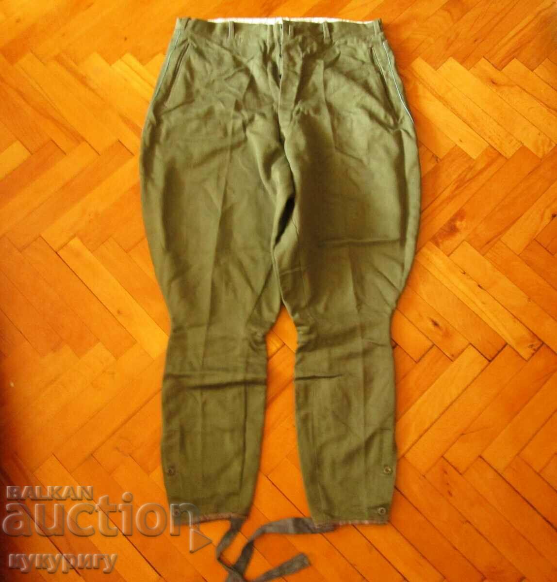 Old Air Force summer combat military uniform officer's breeches