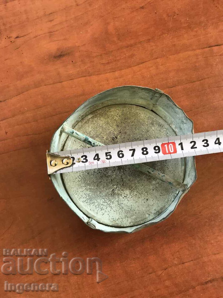 Delivery of COPPER HONEY SPRAYER STRAINER Delivery of COPPER HONEY SPRAYER STRAINER