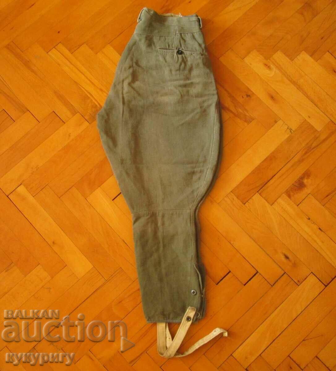 Pantaloni vechi de soldat regal din uniforma militară de luptă de vară cu preț € 92.03 | 180.00 BGN
