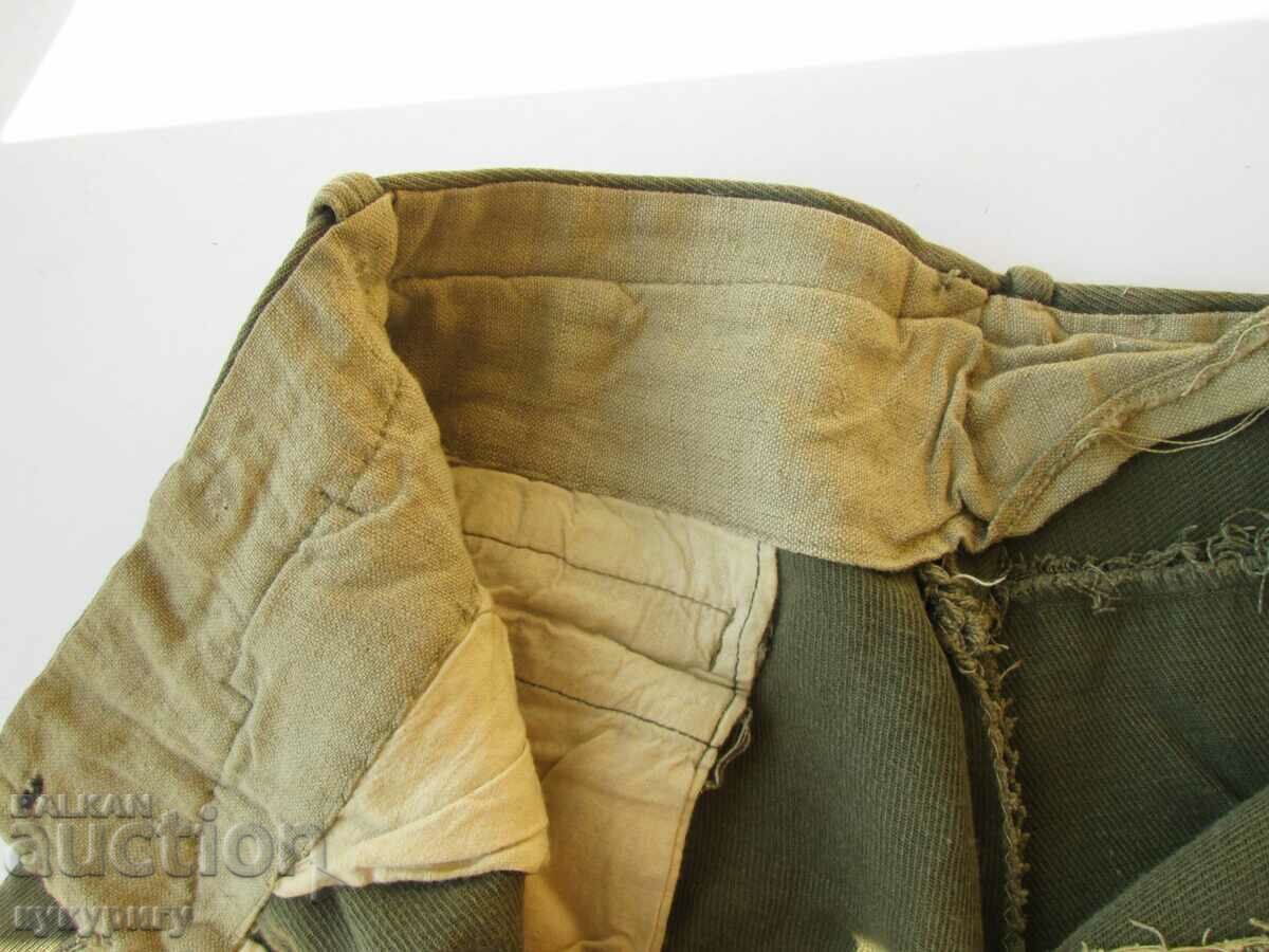 Παλιό βασιλικό παντελόνι στρατιώτη από καλοκαιρινή στρατιωτική στολή μάχης - 5 Παλιό βασιλικό παντελόνι στρατιώτη από καλοκαιρινή στρατιωτική στολή μάχης - 5