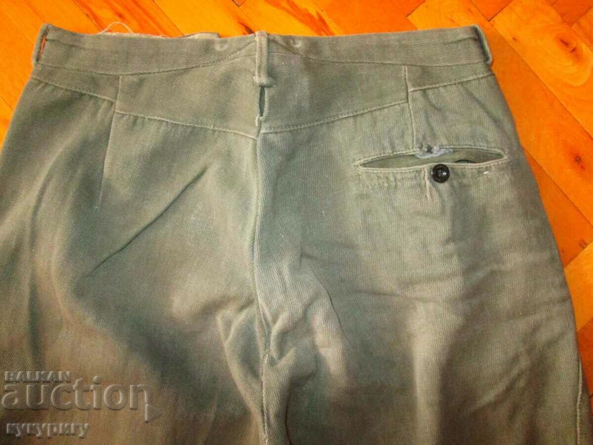 Pantaloni vechi de soldat regal din uniforma militară de luptă de vară - 6