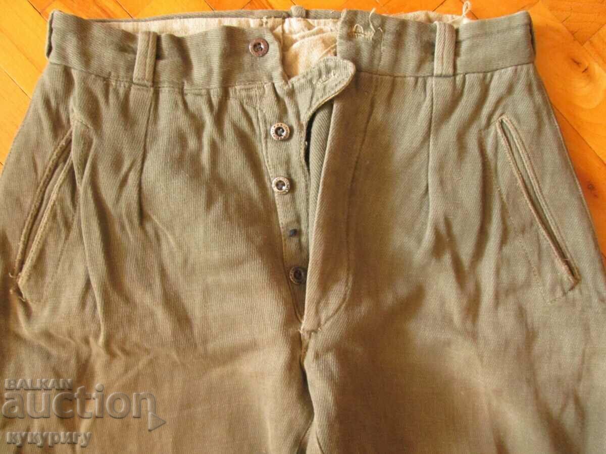 Pantaloni vechi de soldat regal din uniforma militară de luptă de vară - 7